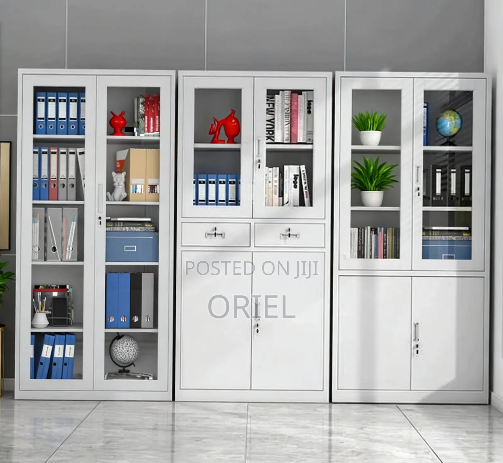 Office Storage Cabinet : Steel Storage Cabinet