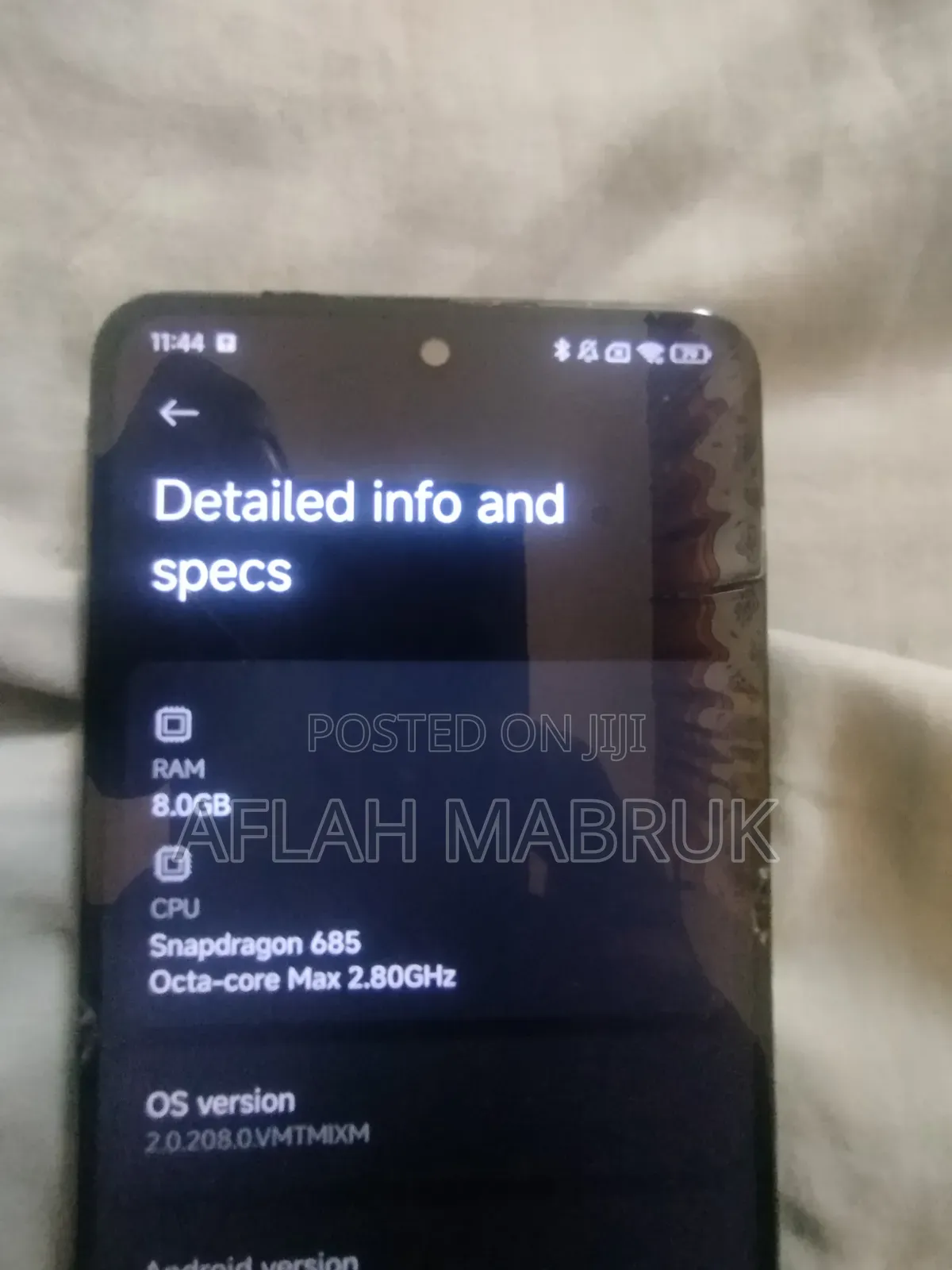 Xiaomi Redmi Note 12 4G 128 GB Gray