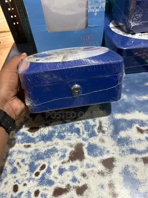 Cash Box 8" Cash Box 8"Petty Cash Box | Lockable Cash Storage Box 8"