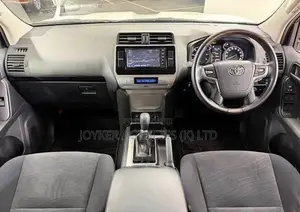 Toyota Land Cruiser Prado 2.8 2020 White