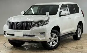 Toyota Land Cruiser Prado 2.8 2020 White