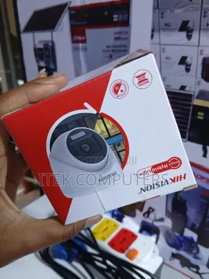 Smart 2MP HD Turret Camera With Hybrid Light Technology