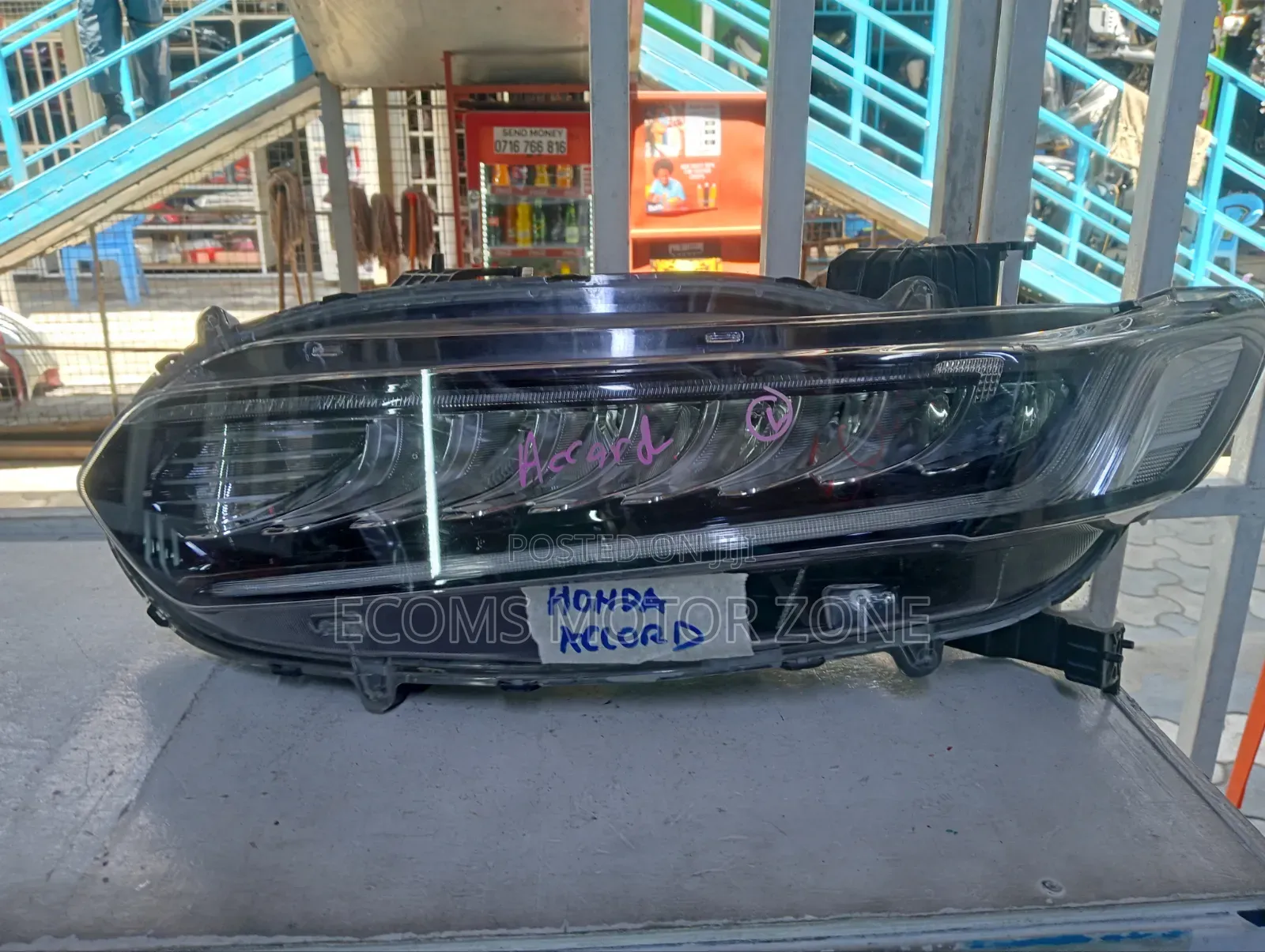Honda Accord 2017 Headlight
