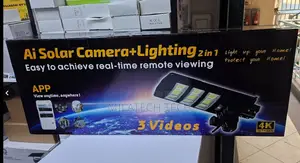 450w Solar CCTV Camera With 4g PTZ