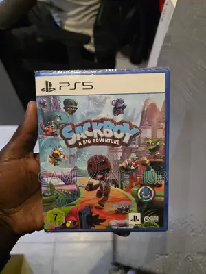 PS5 Sackboy a Big Adventure