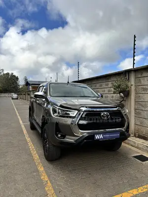 Toyota Hilux 2021