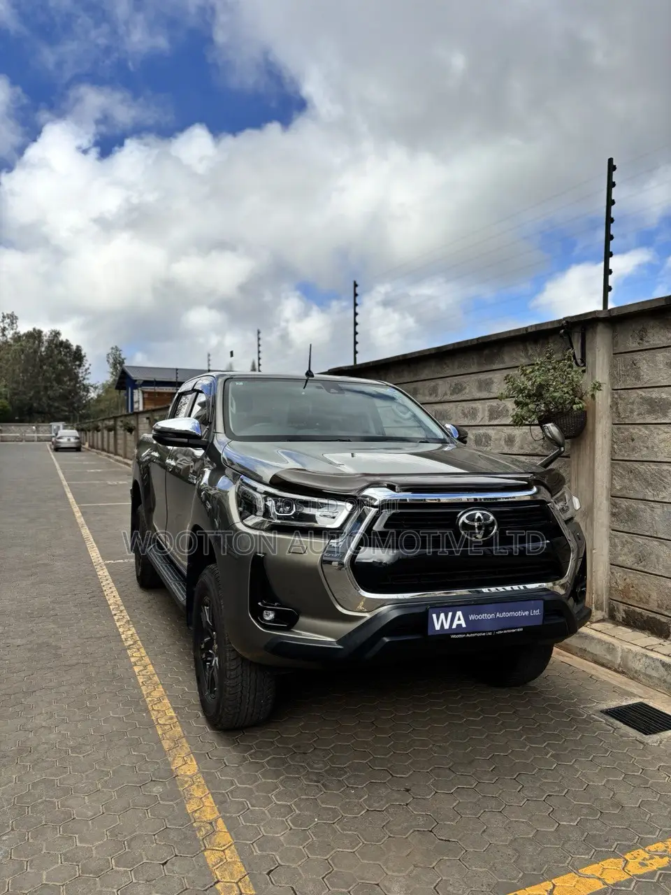 Toyota Hilux 2021