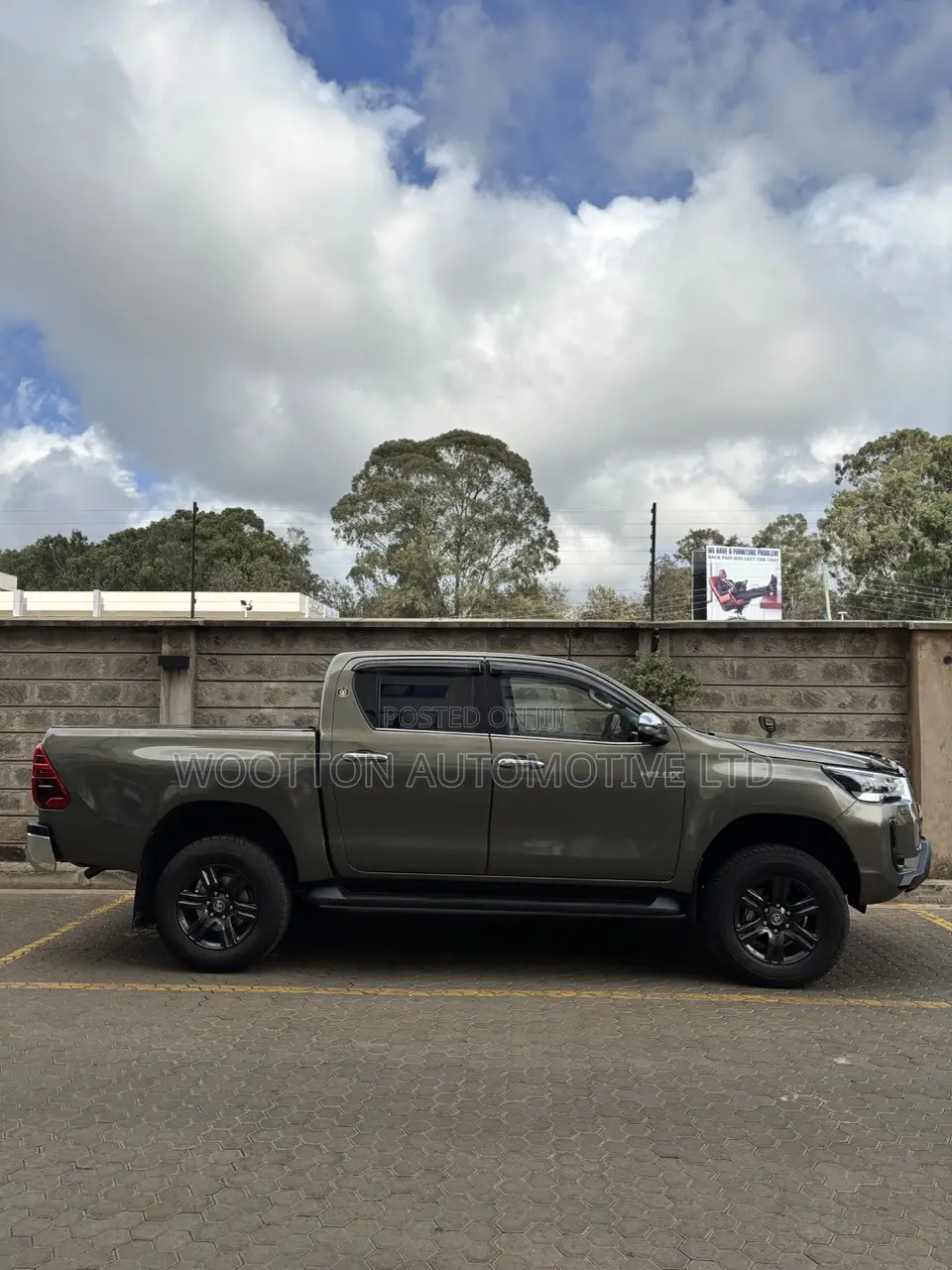 Toyota Hilux 2021