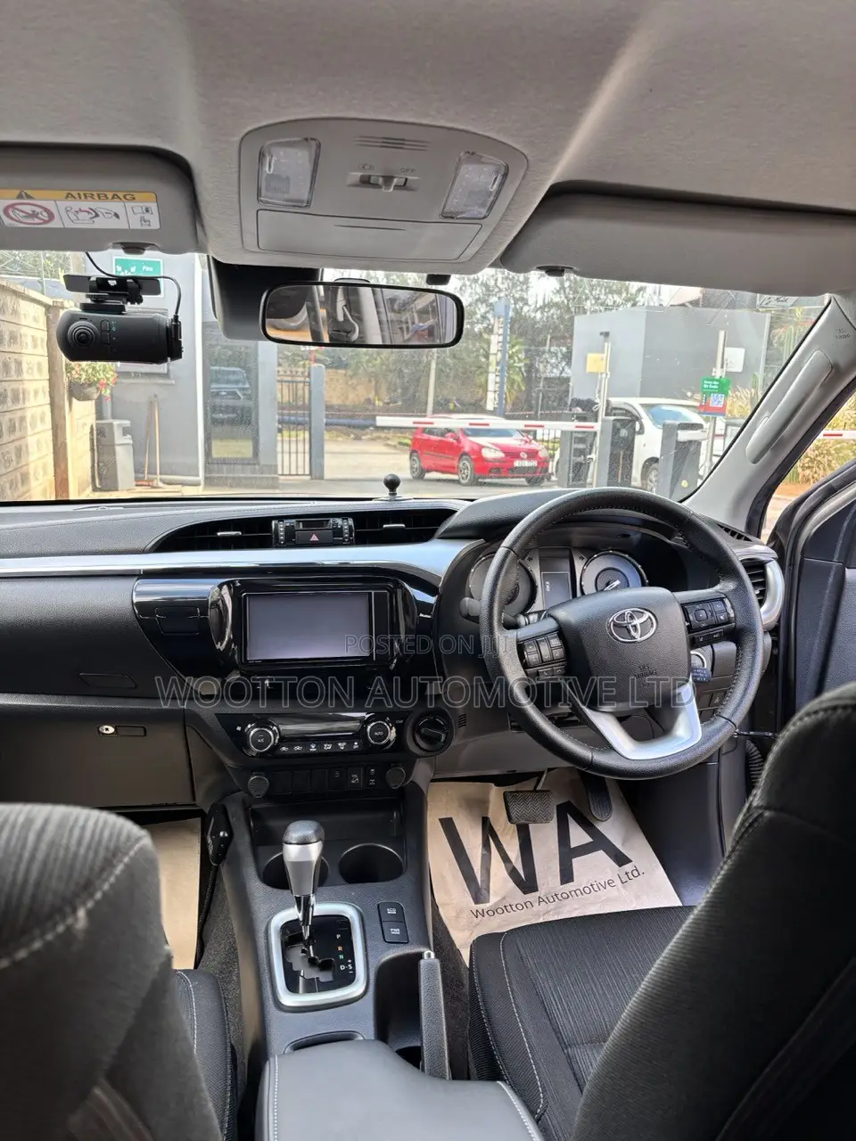 Toyota Hilux 2021