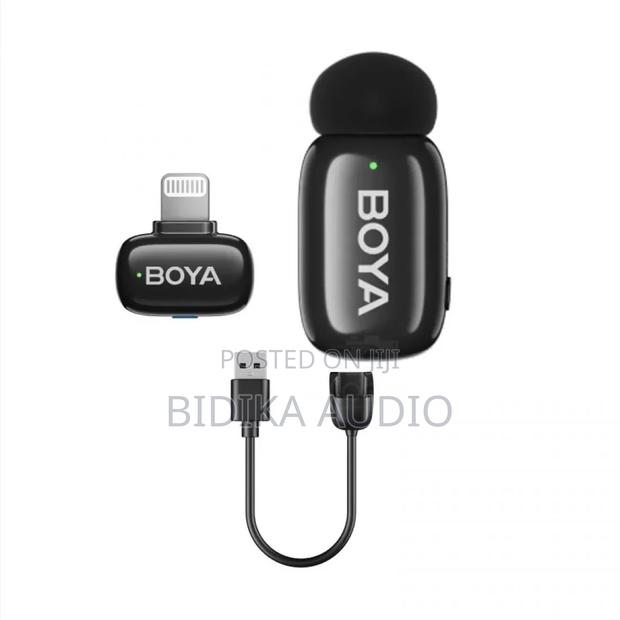 BOYA Wireless Microphone System With Lightning Connector - main view