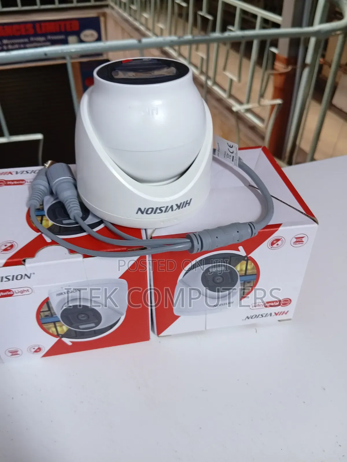 2MP Hikvision Hybrid Light Camera for Business Surveillance