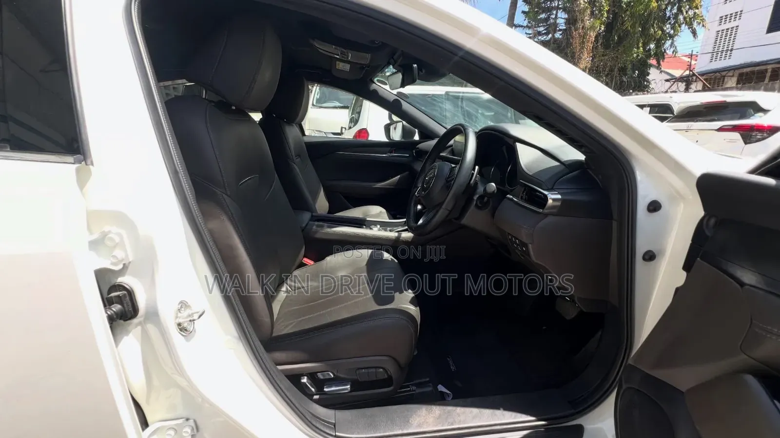 Mazda Atenza 2019 White