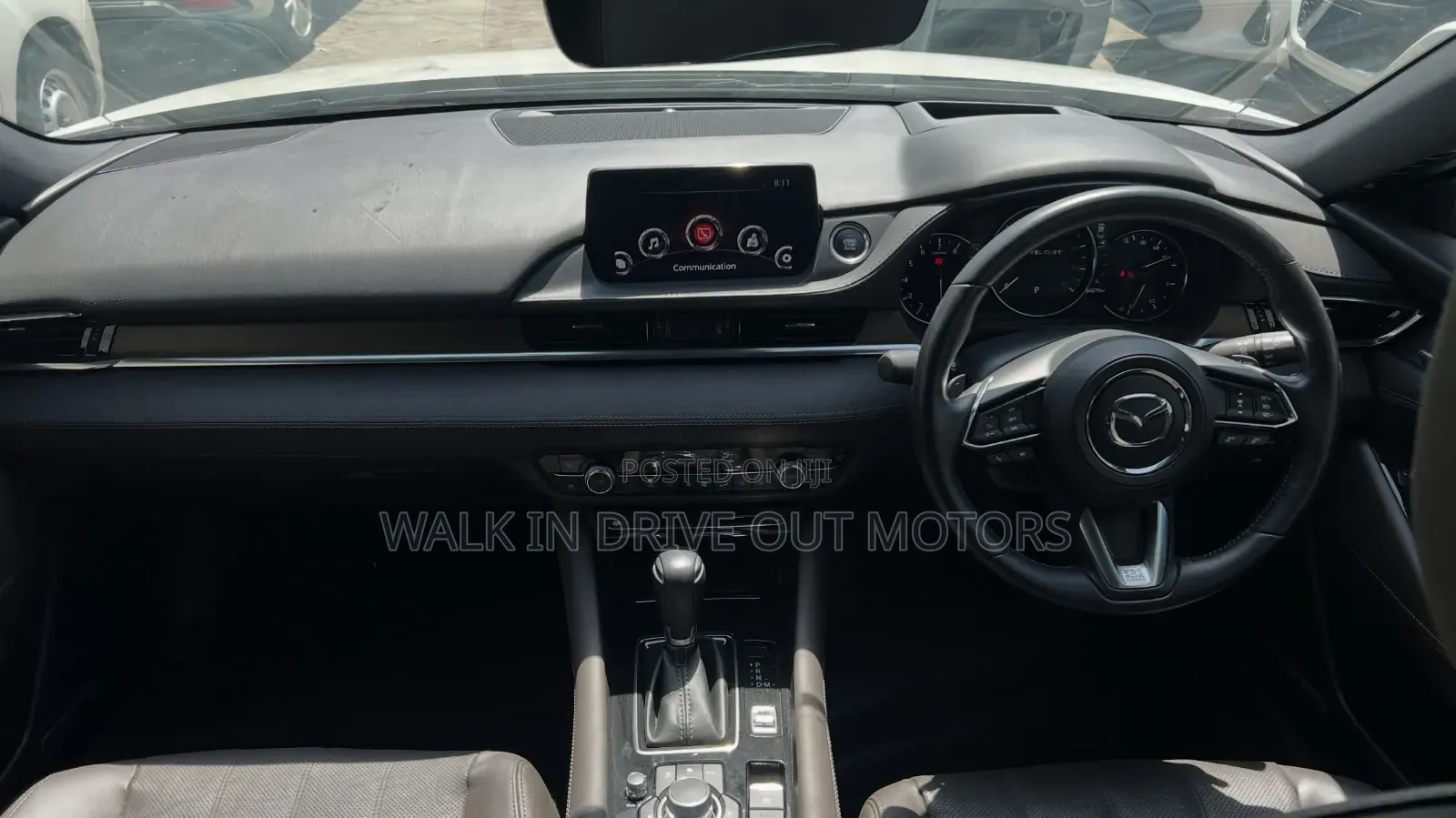 Mazda Atenza 2019 White