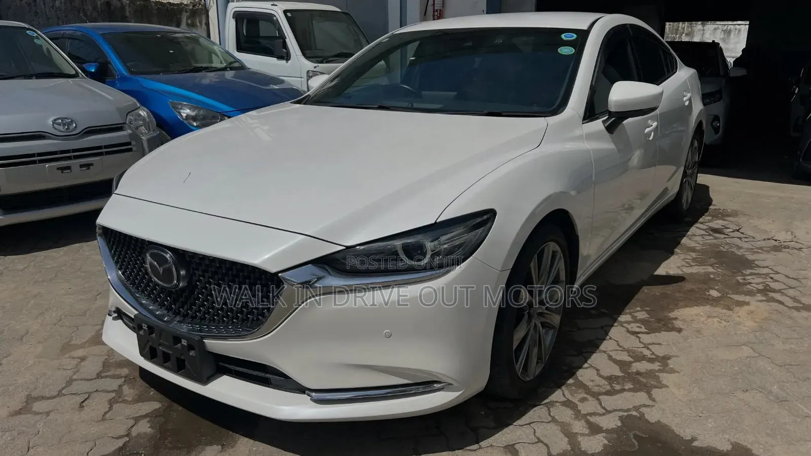 Mazda Atenza 2019 White