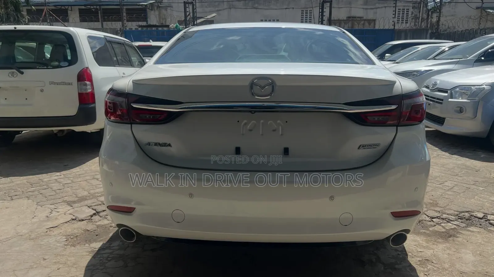 Mazda Atenza 2019 White