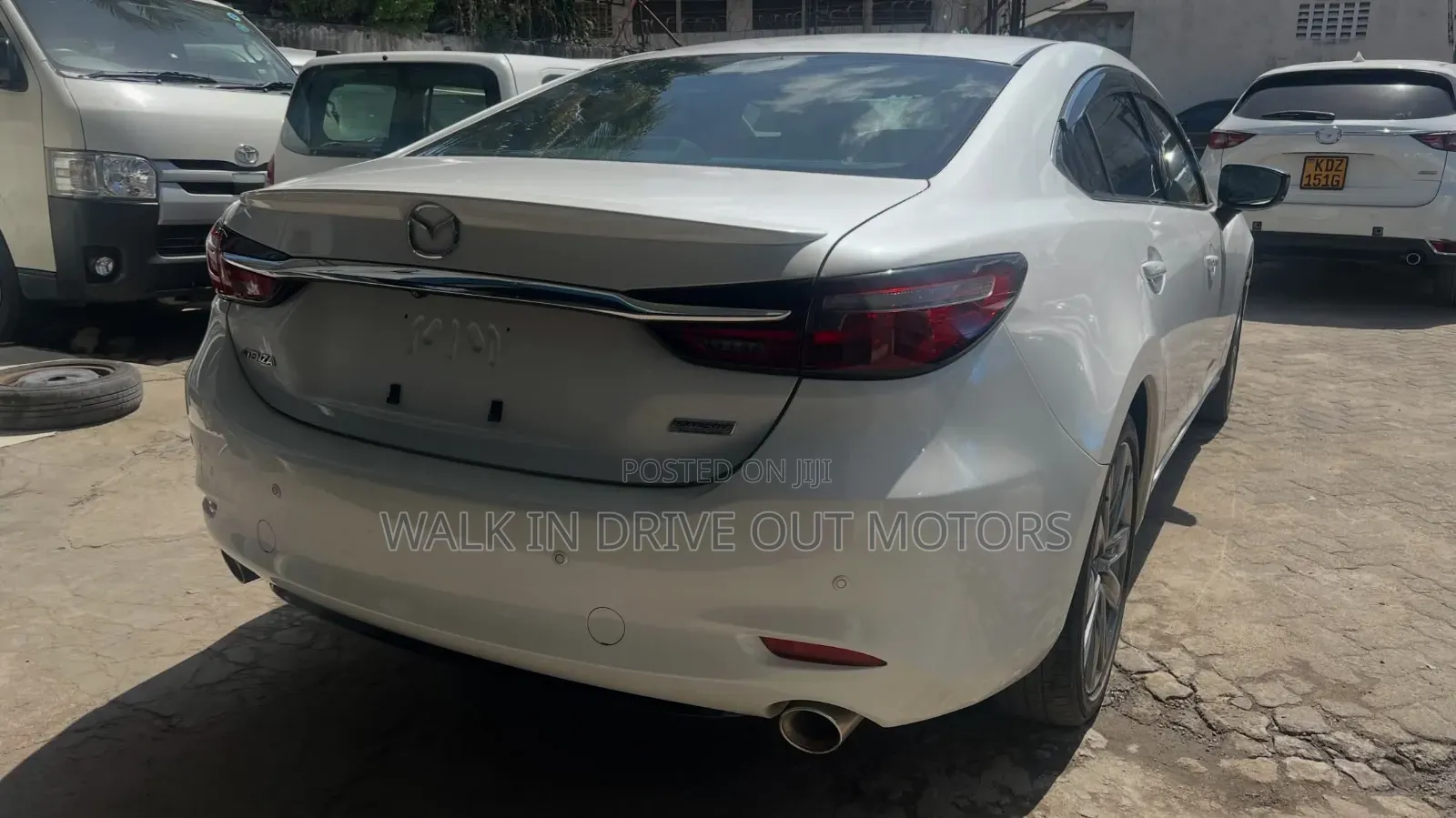 Mazda Atenza 2019 White