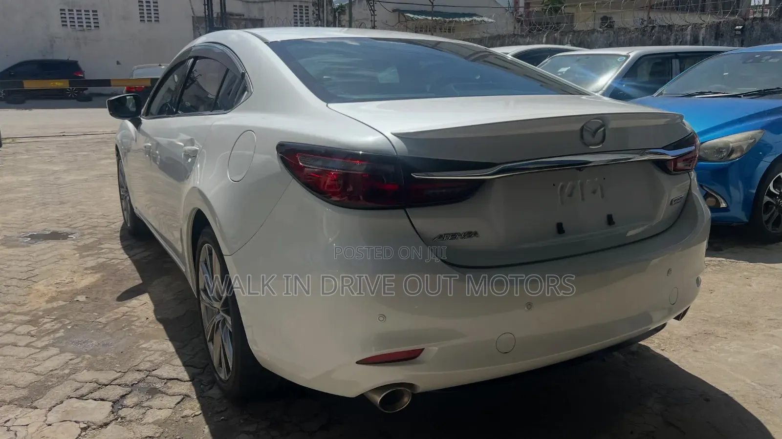 Mazda Atenza 2019 White