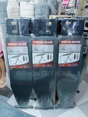 Full Side Modern Metallic Ironing Board