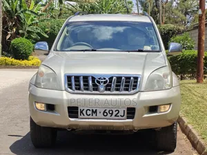 Toyota Land Cruiser 3.0 D-4D C 2008 Gold