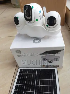 4G 6MP Triple Lens V380 Battery Camera