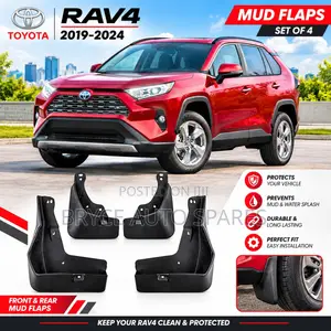 Mud Flaps for Toyota Rav4 2019-2025
