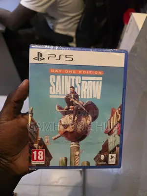 Ps5 Saints Raw