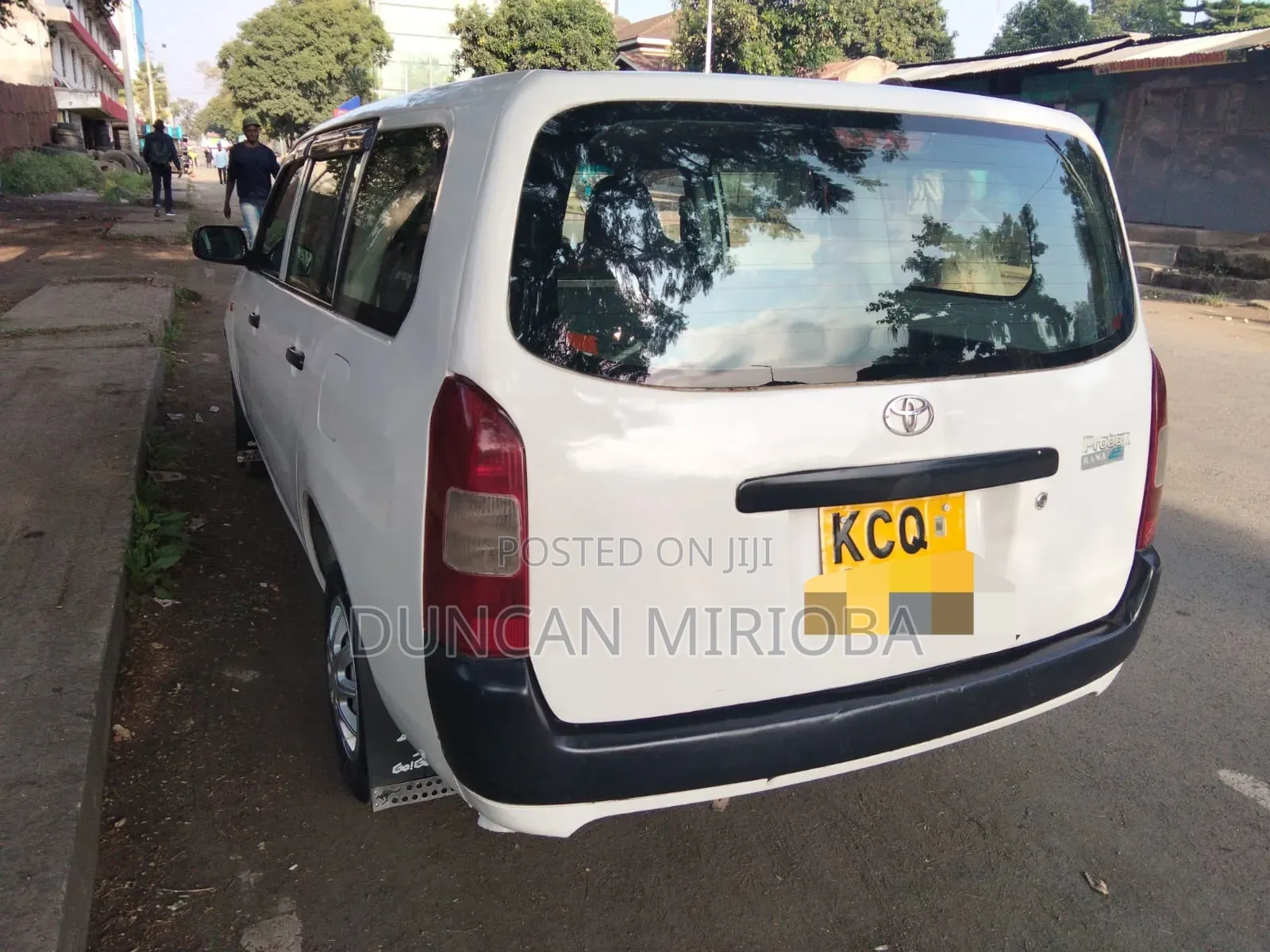Toyota Probox 2012 White