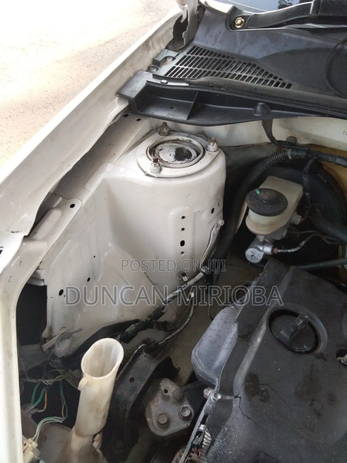 Toyota Probox 2012 White