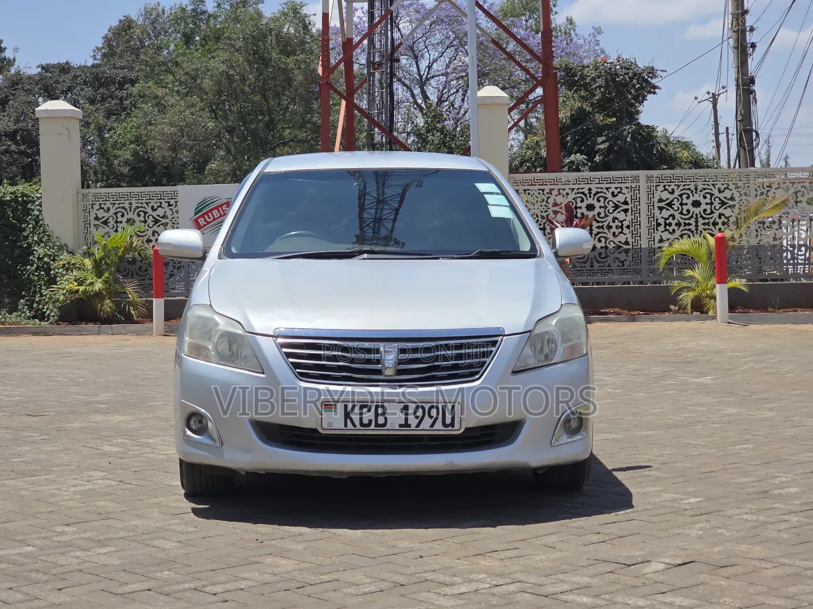 Toyota Premio 2007 Silver