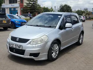 Suzuki Sx4 2013 Silver