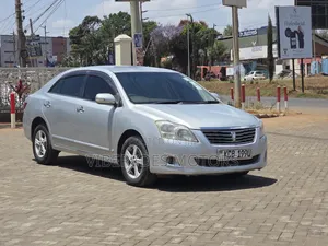 Toyota Premio 2007 Silver