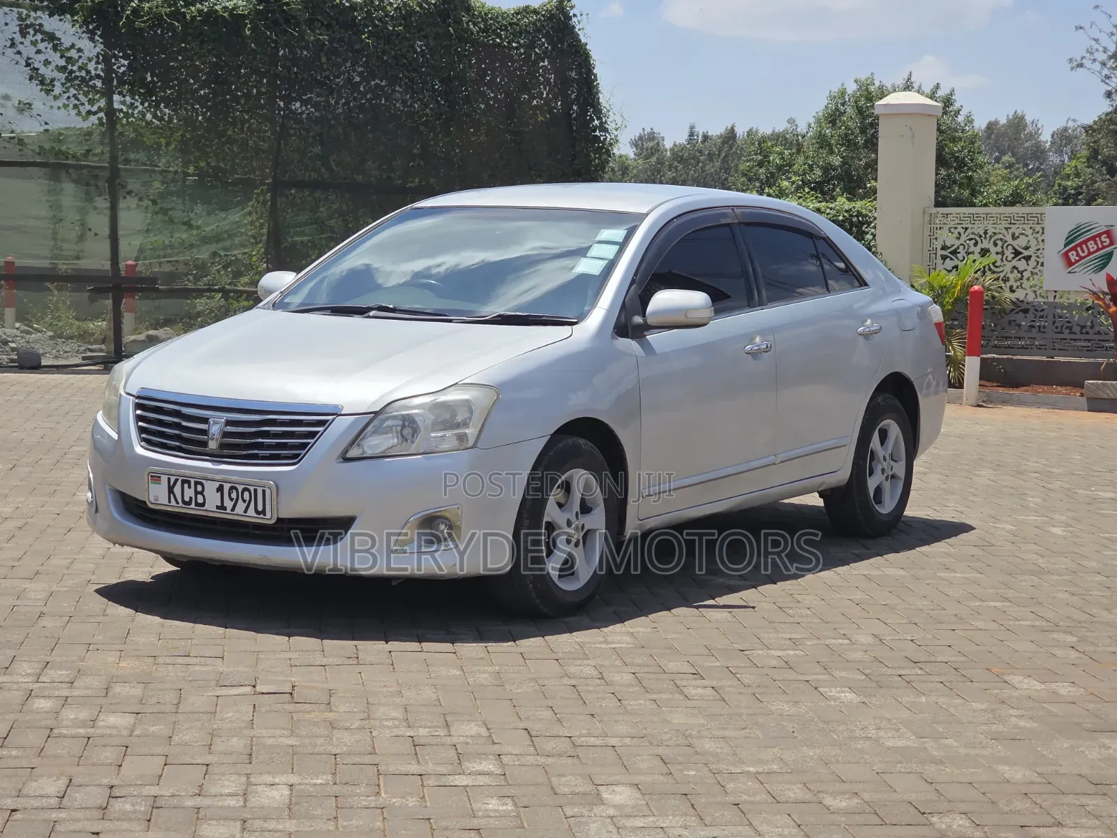 Toyota Premio 2007 Silver