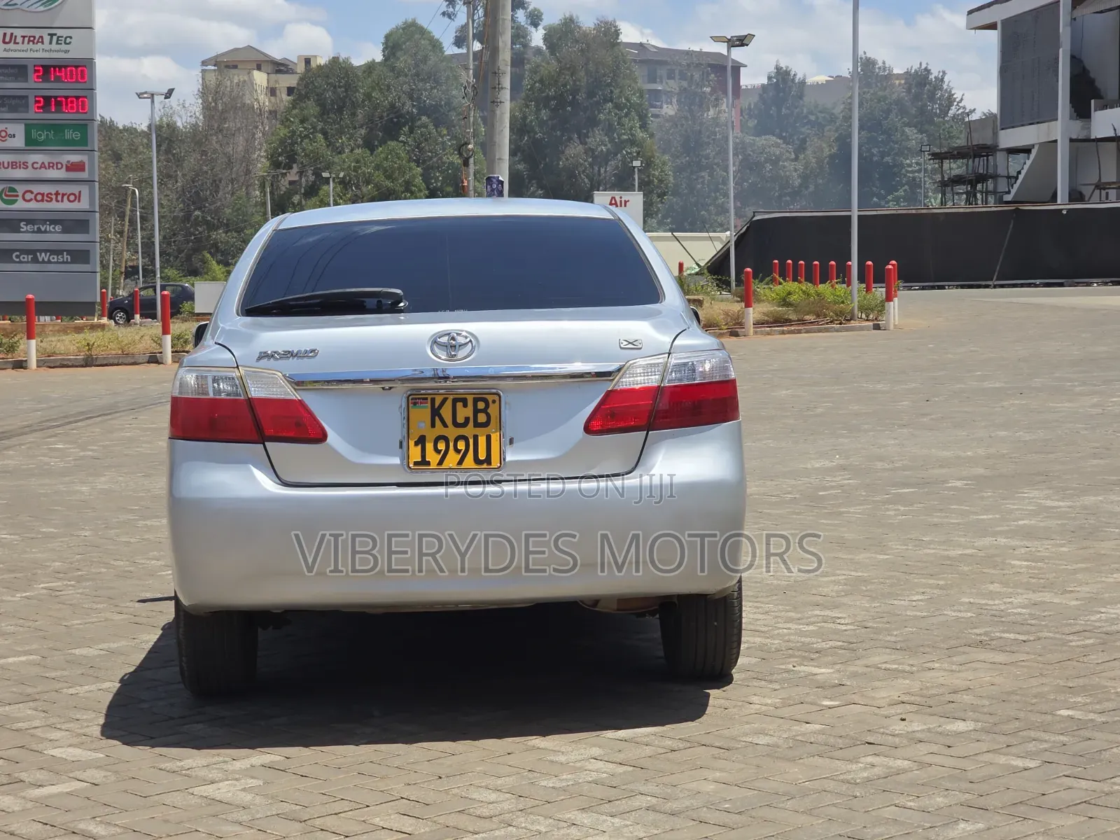 Toyota Premio 2007 Silver