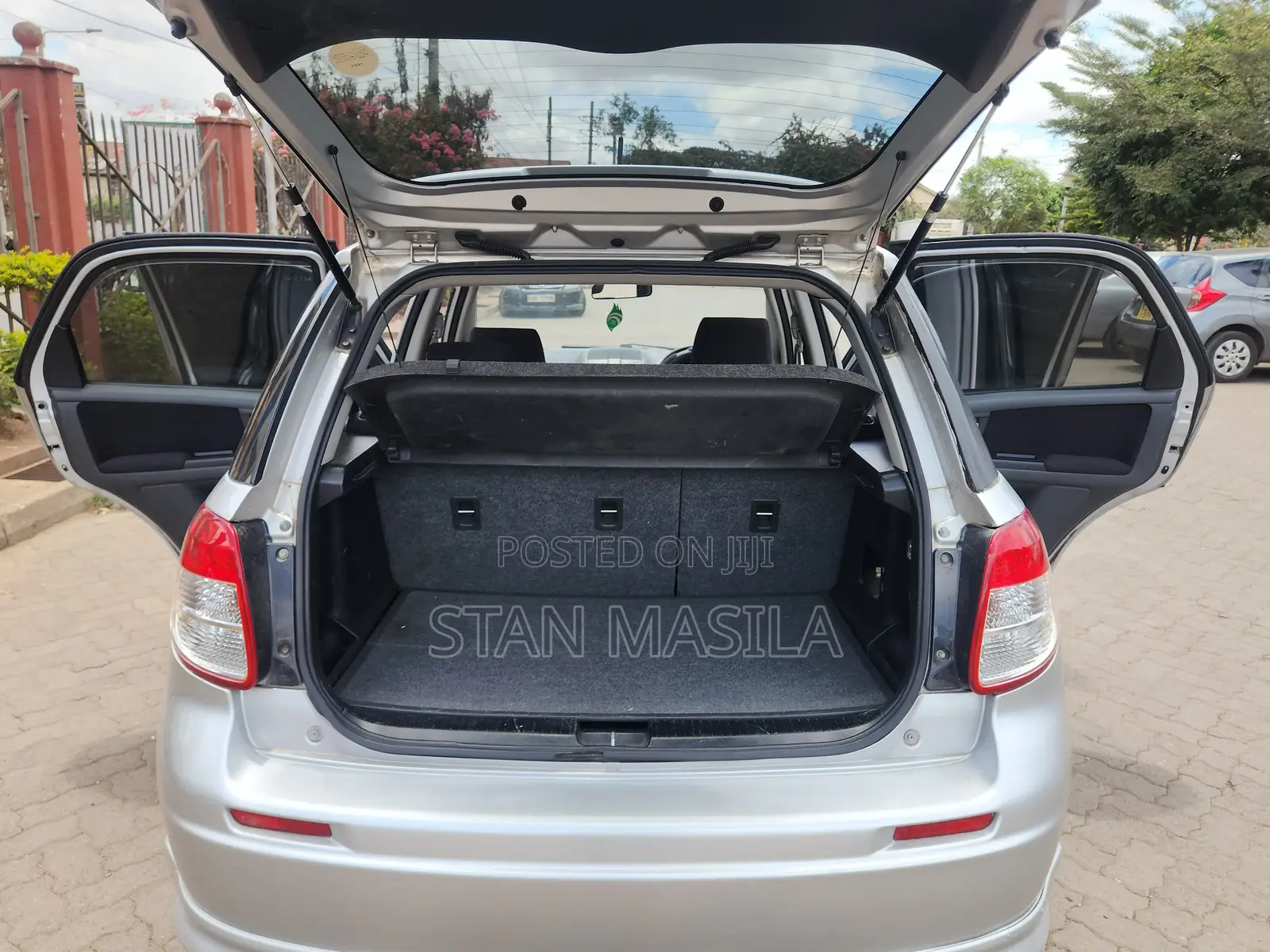 Suzuki Sx4 2013 Silver