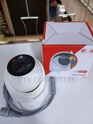 Hikvision 2MP Smart Turret Camera for Entrance Monitoring