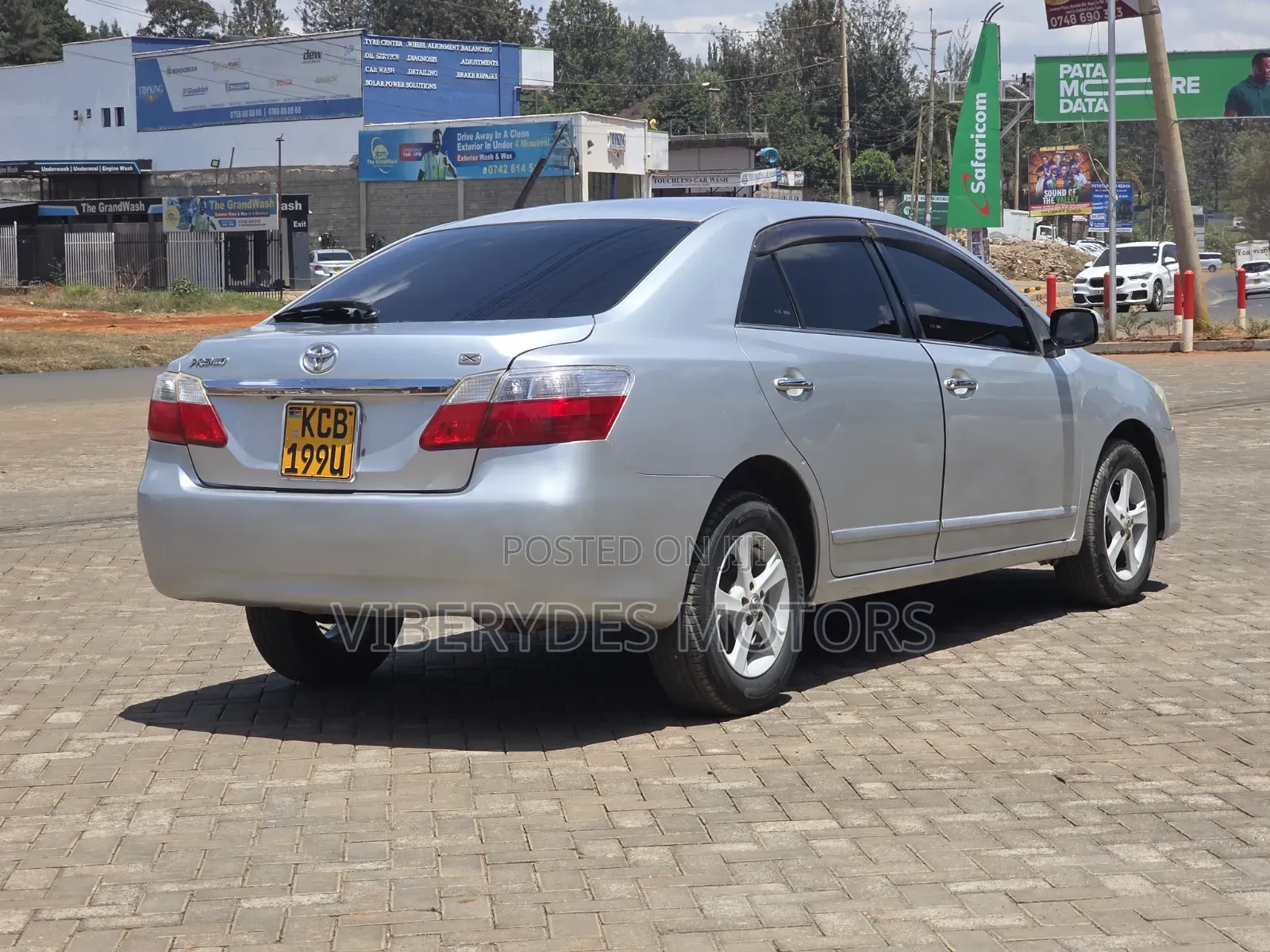 Toyota Premio 2007 Silver