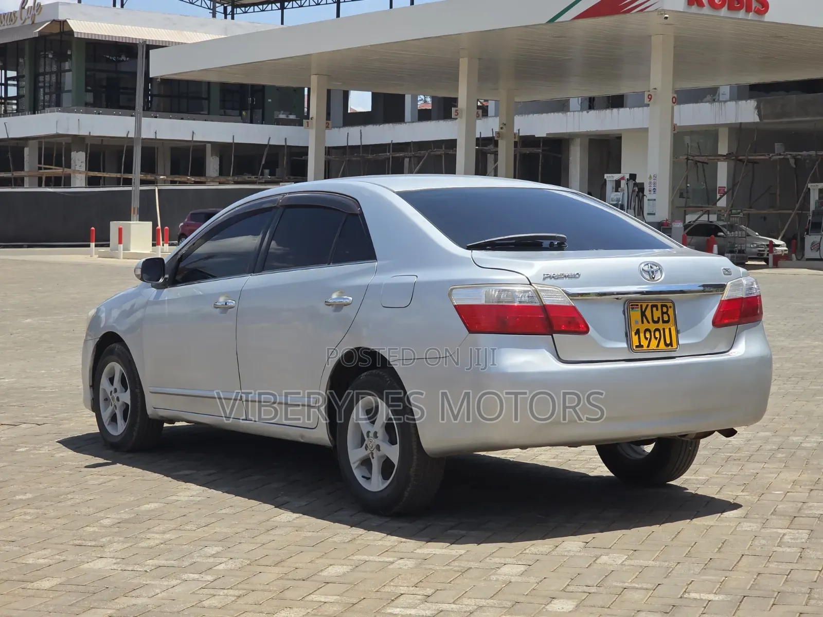 Toyota Premio 2007 Silver