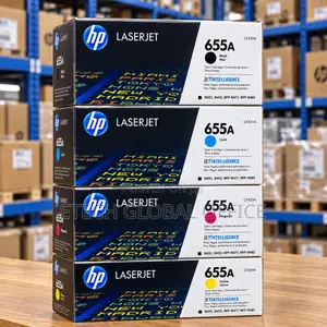 Genuine HP CF450A LaserJet Enterprise Toner