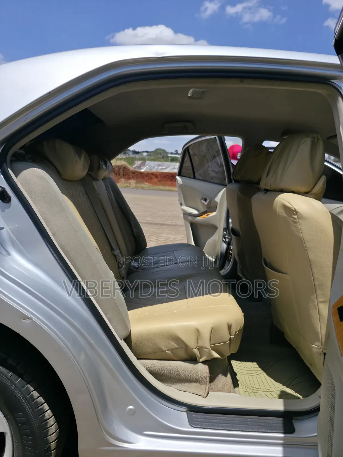 Toyota Premio 2007 Silver
