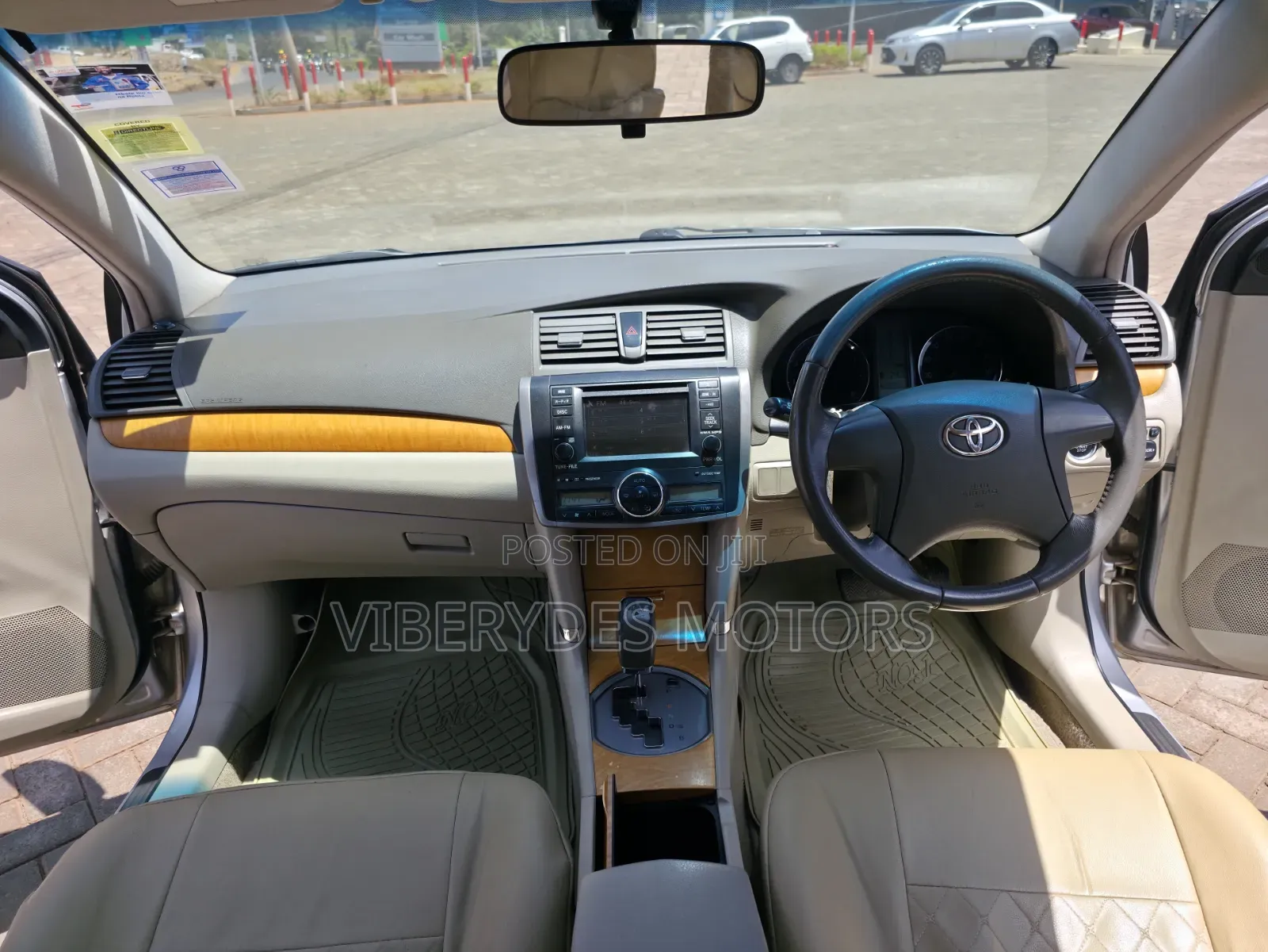 Toyota Premio 2007 Silver