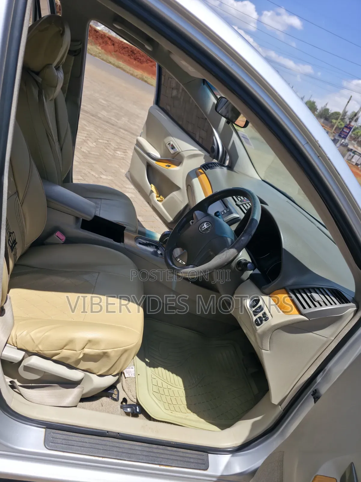 Toyota Premio 2007 Silver