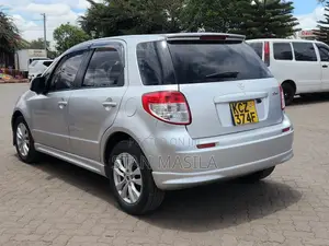 Suzuki Sx4 2013 Silver