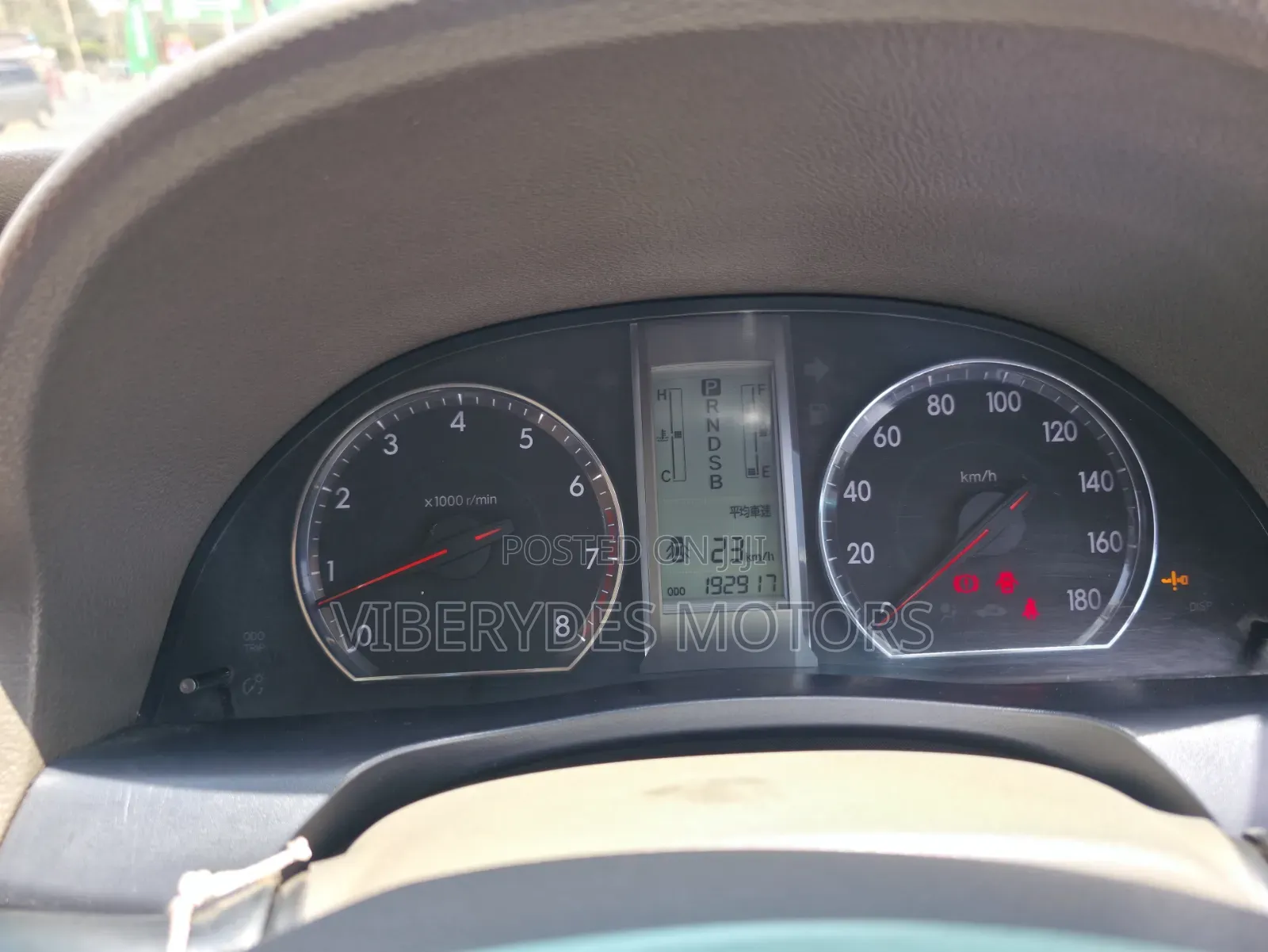 Toyota Premio 2007 Silver