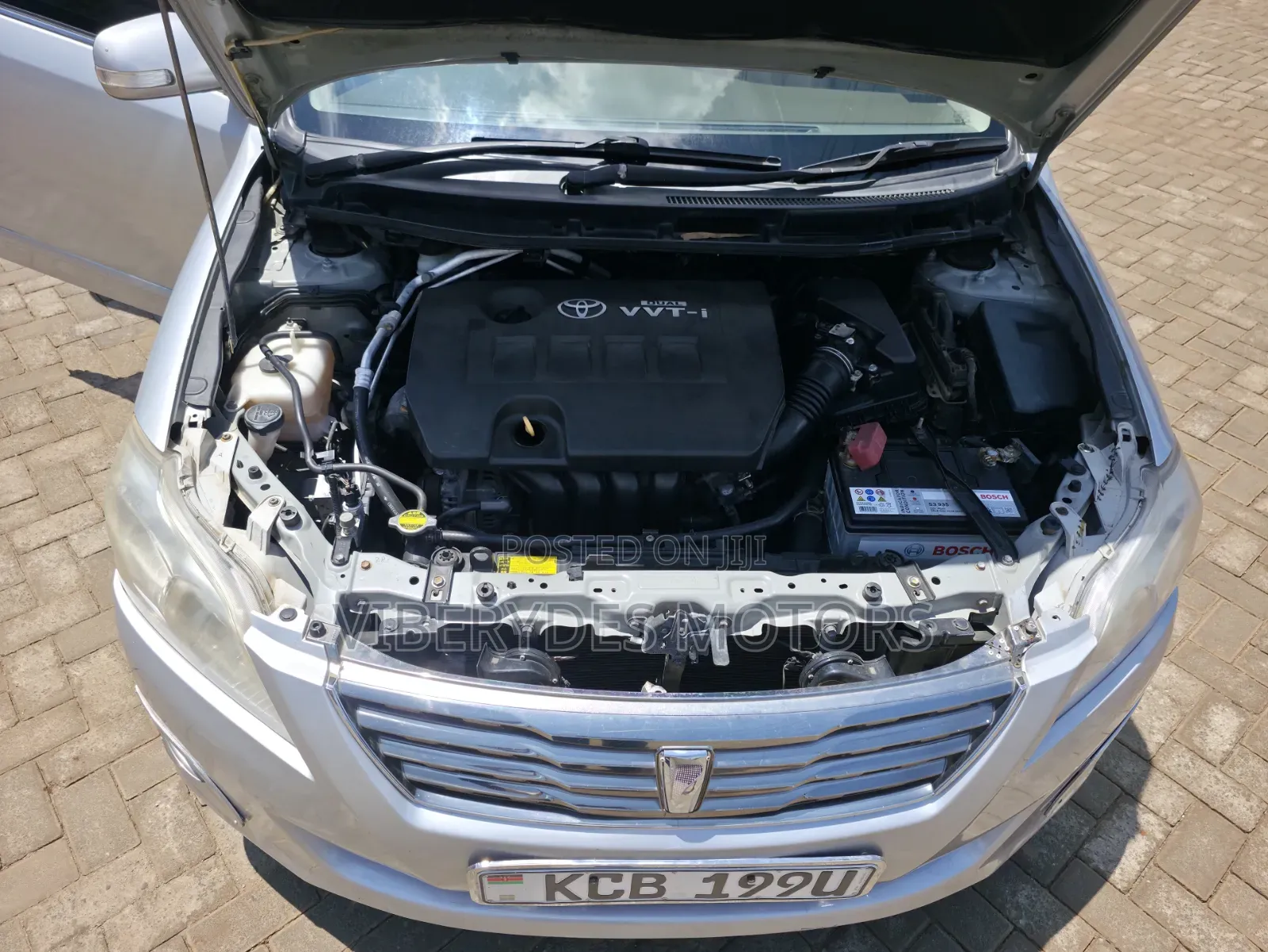 Toyota Premio 2007 Silver
