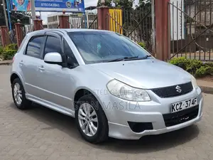 Suzuki Sx4 2013 Silver