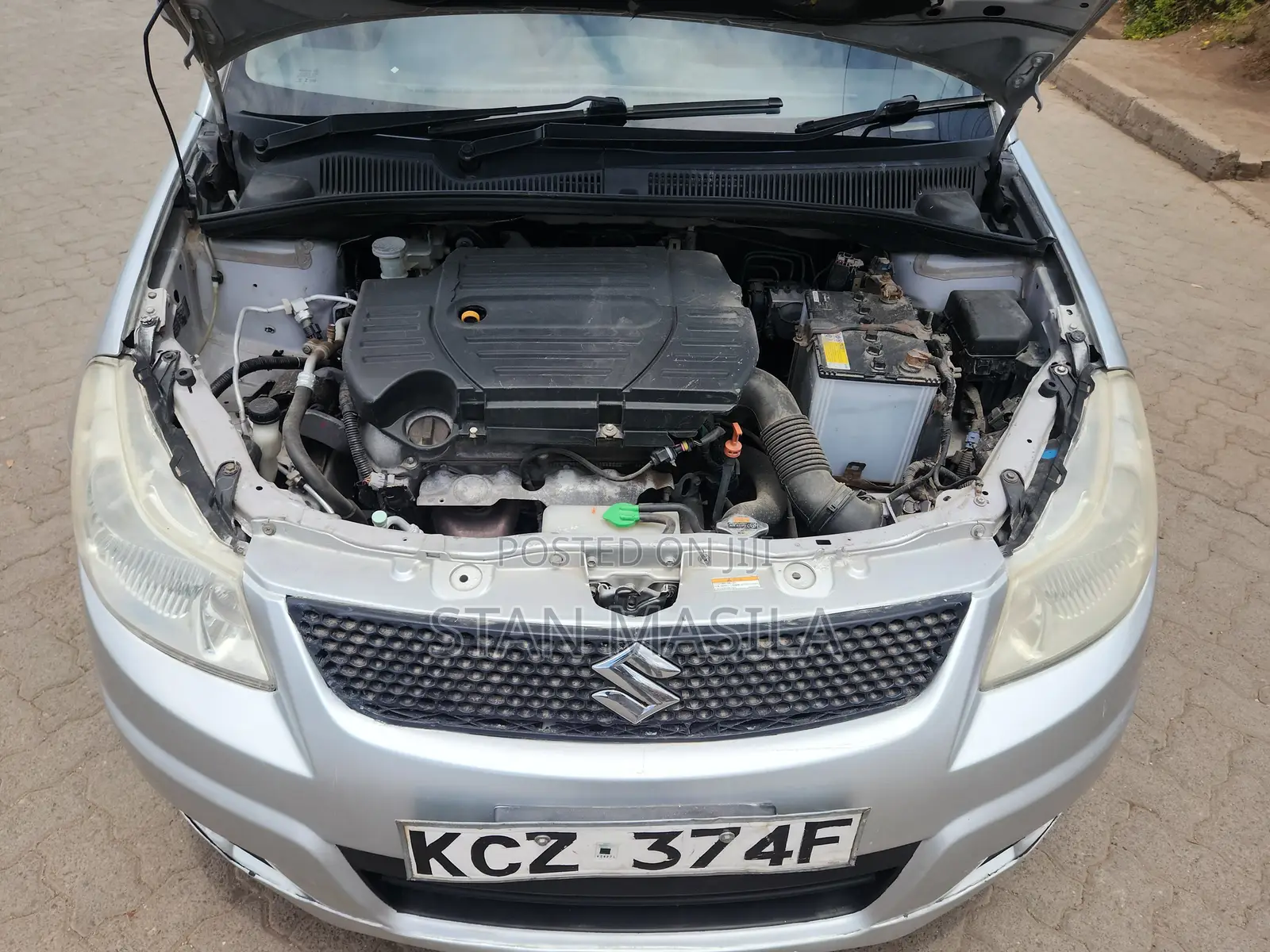 Suzuki Sx4 2013 Silver