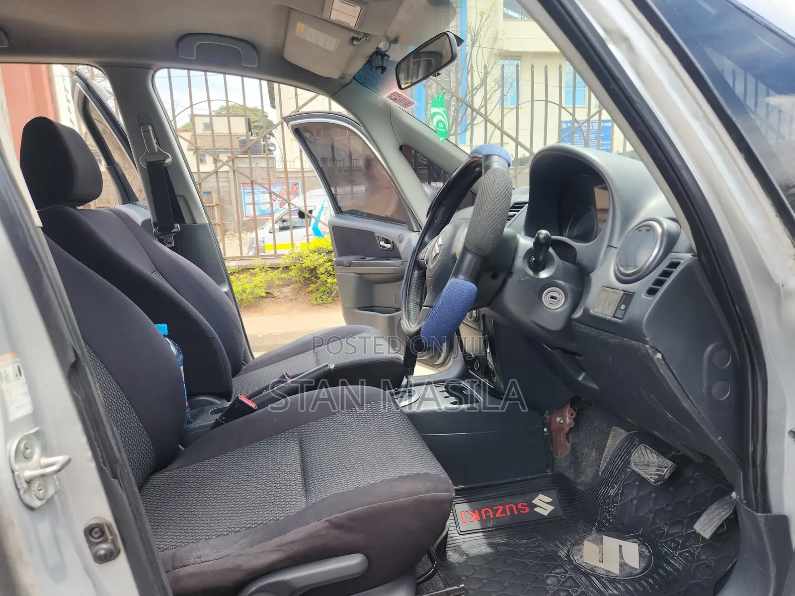 Suzuki Sx4 2013 Silver