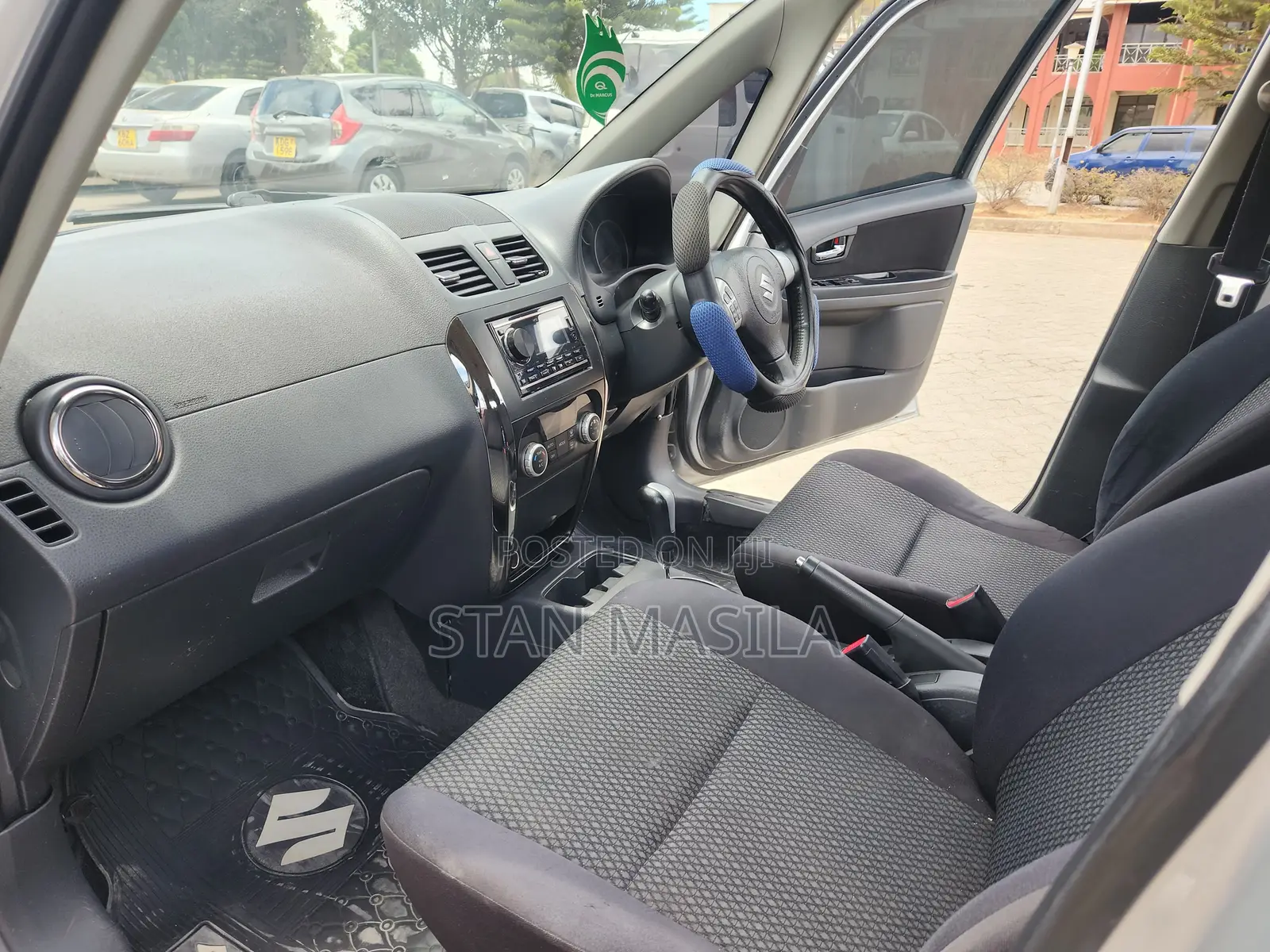 Suzuki Sx4 2013 Silver