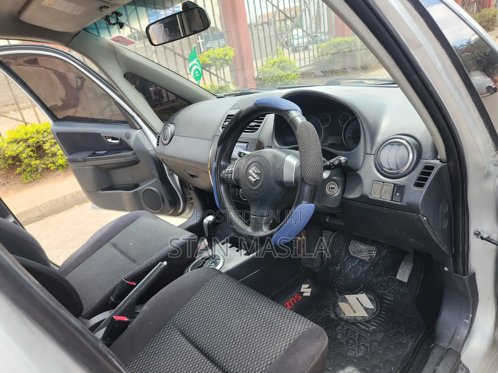 Suzuki Sx4 2013 Silver