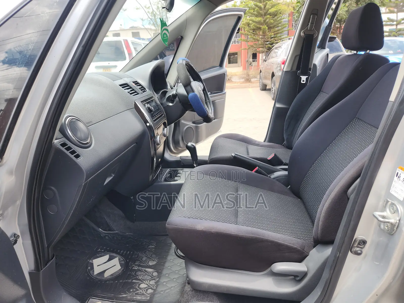 Suzuki Sx4 2013 Silver
